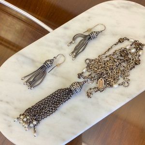 James Avery Necklace, Pendent & Earrings